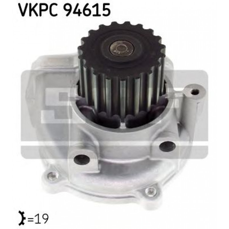 VKPC 94615 SKF - Насос охолоджуючої рідини